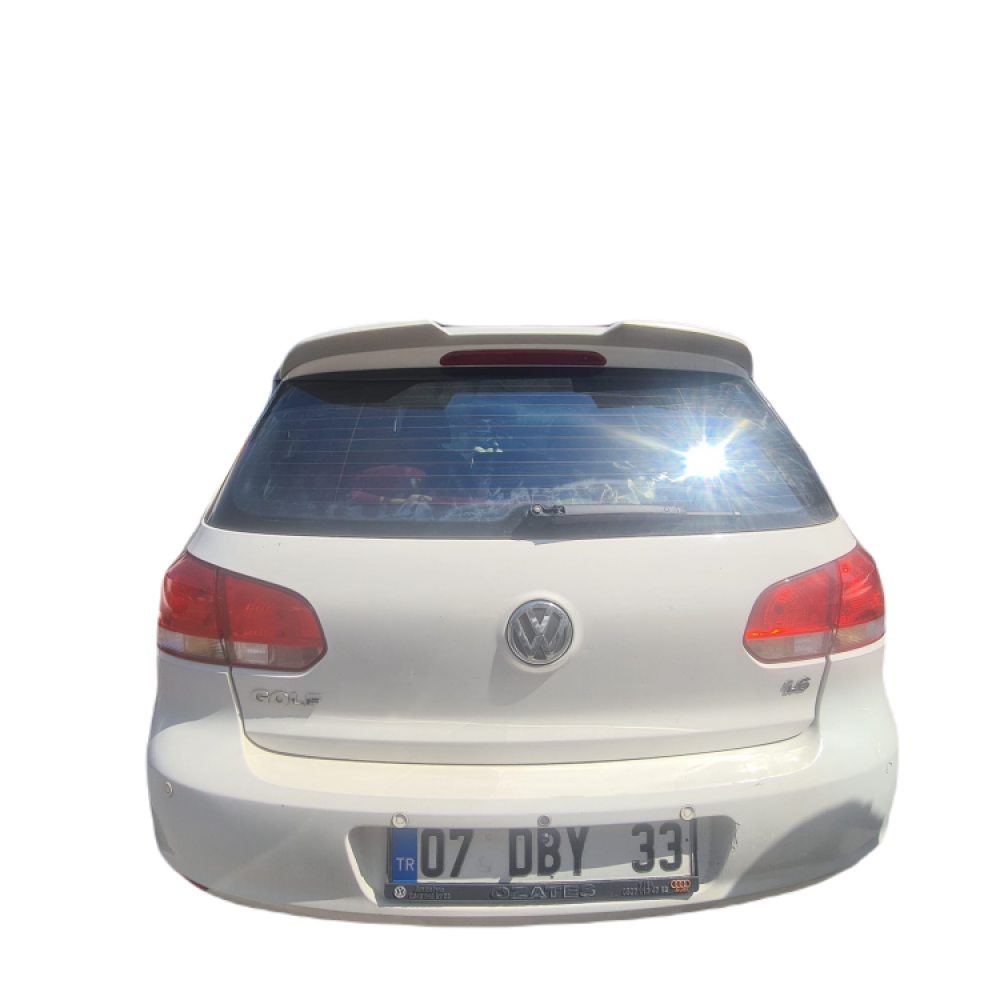 Volkswagen Golf Mk6 Votex Style Plastik Spoiler 2003-2009